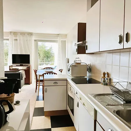 Benodet: 3* A 50m De La Avec Terrasse Et Ascenseur - Fr-1-481-157 Appartement