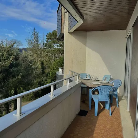 Apartmán Benodet: 3* A 50m De La Avec Terrasse Et Ascenseur - Fr-1-481-157